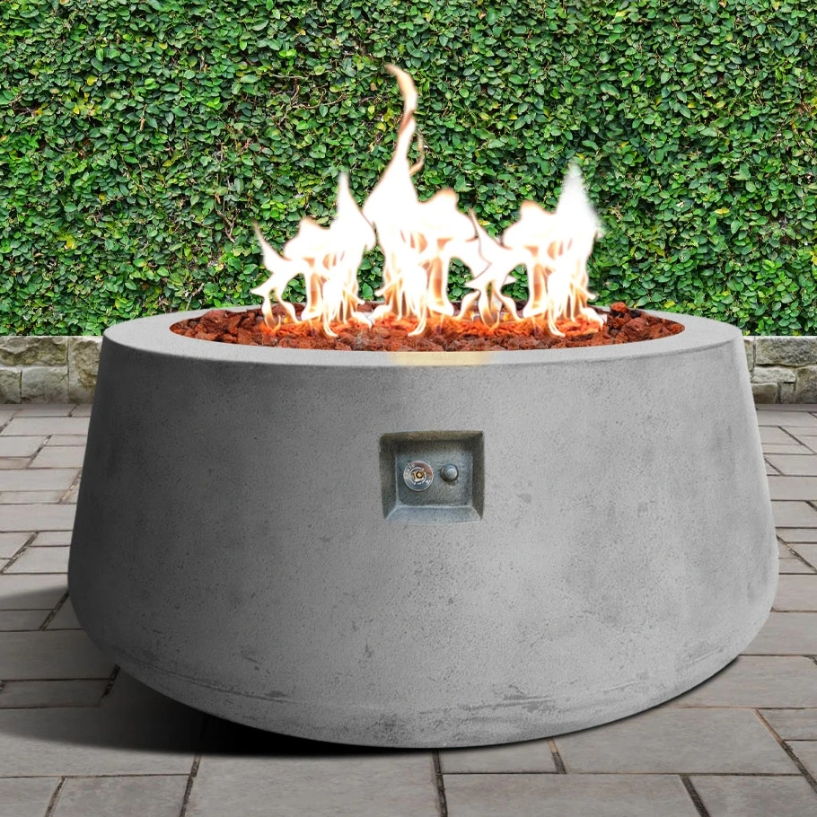 Concrete Fire Pit- Model Indiana 2