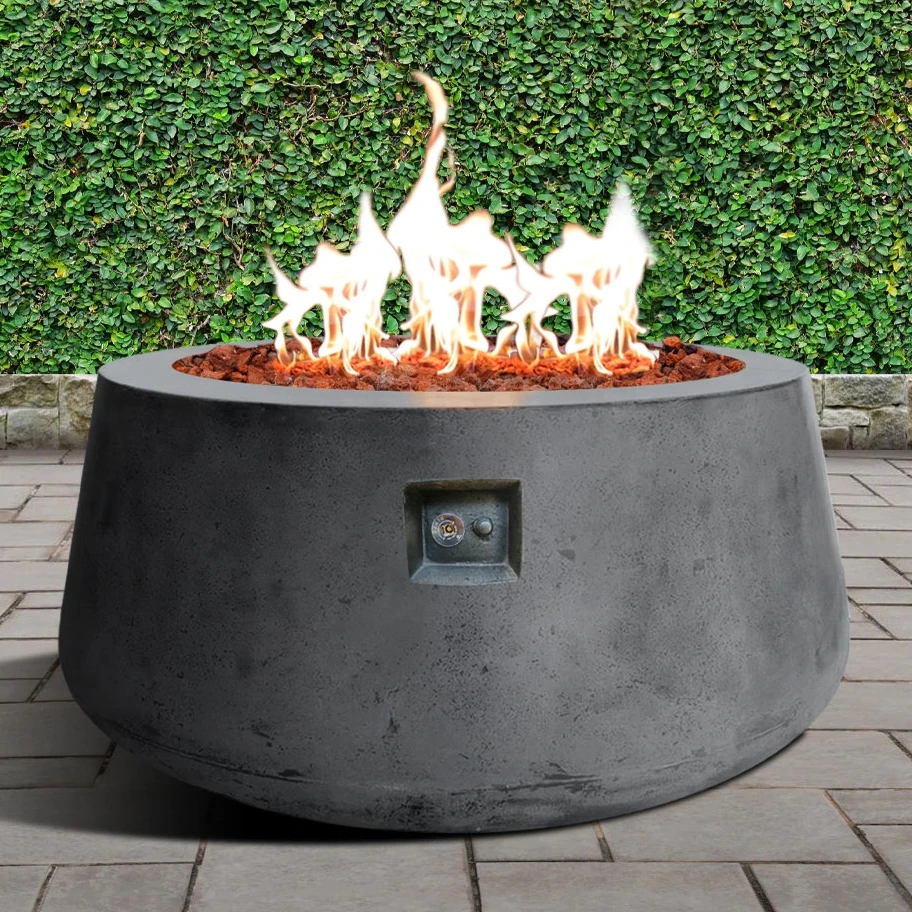 Concrete Fire Pit- Model Indiana 2