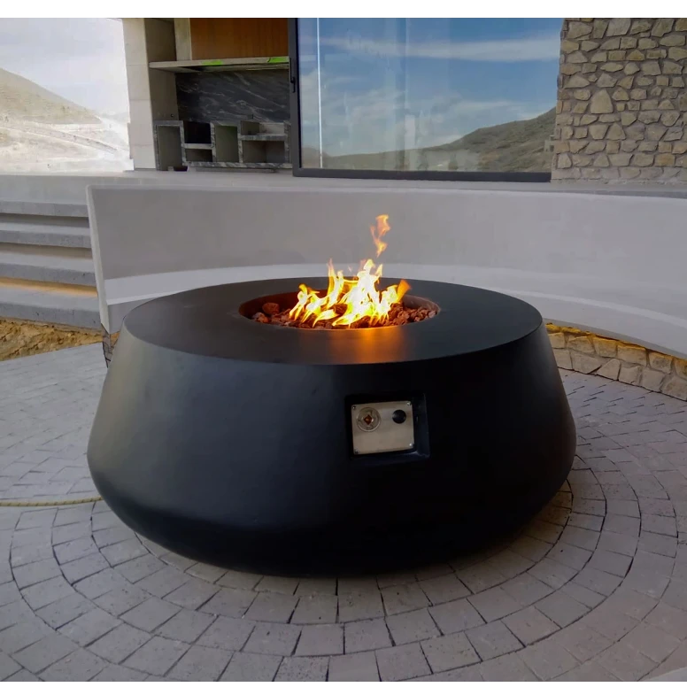 Concrete Fire Pit- Model Indiana 3