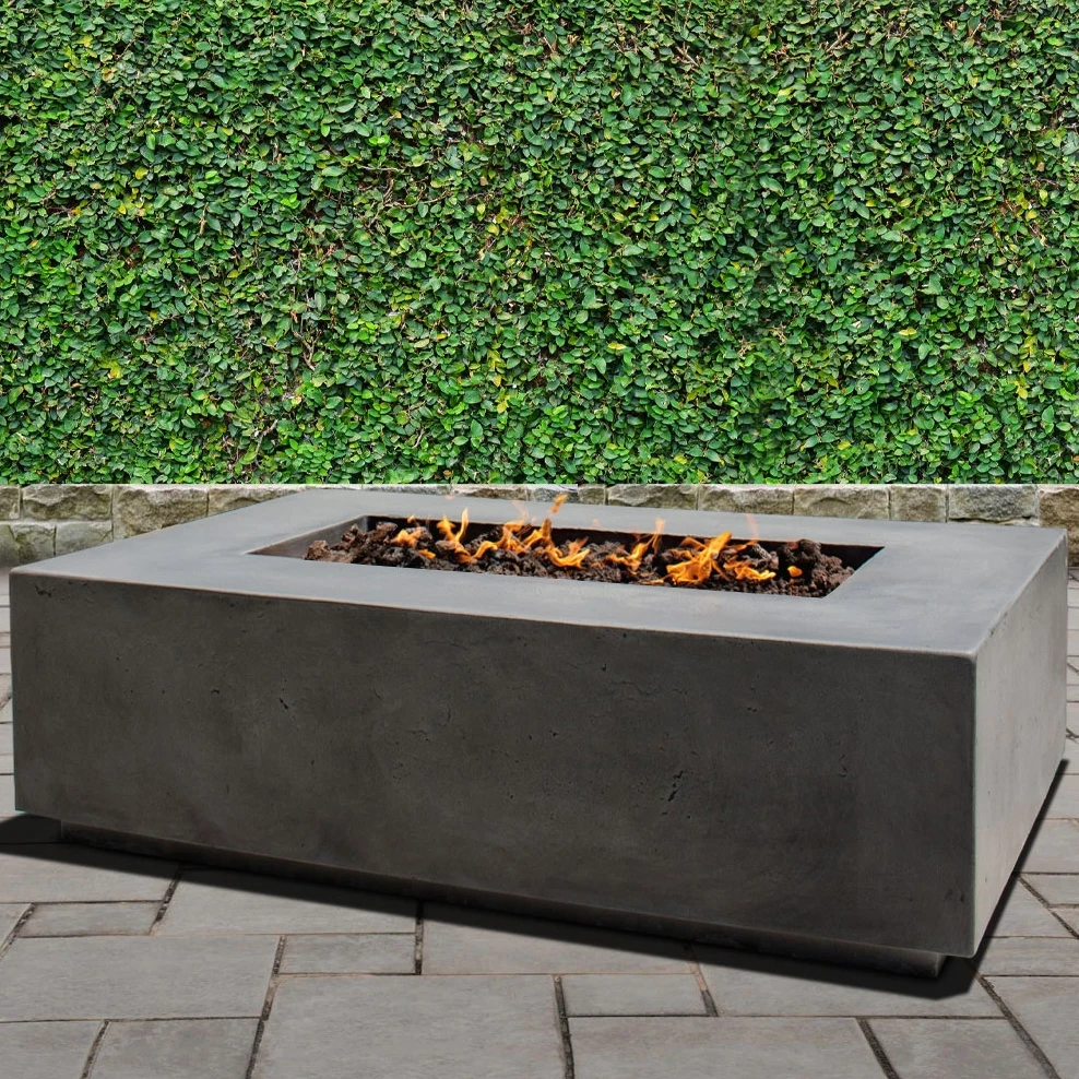 Concrete Fire Pit- Model Manhattan 01