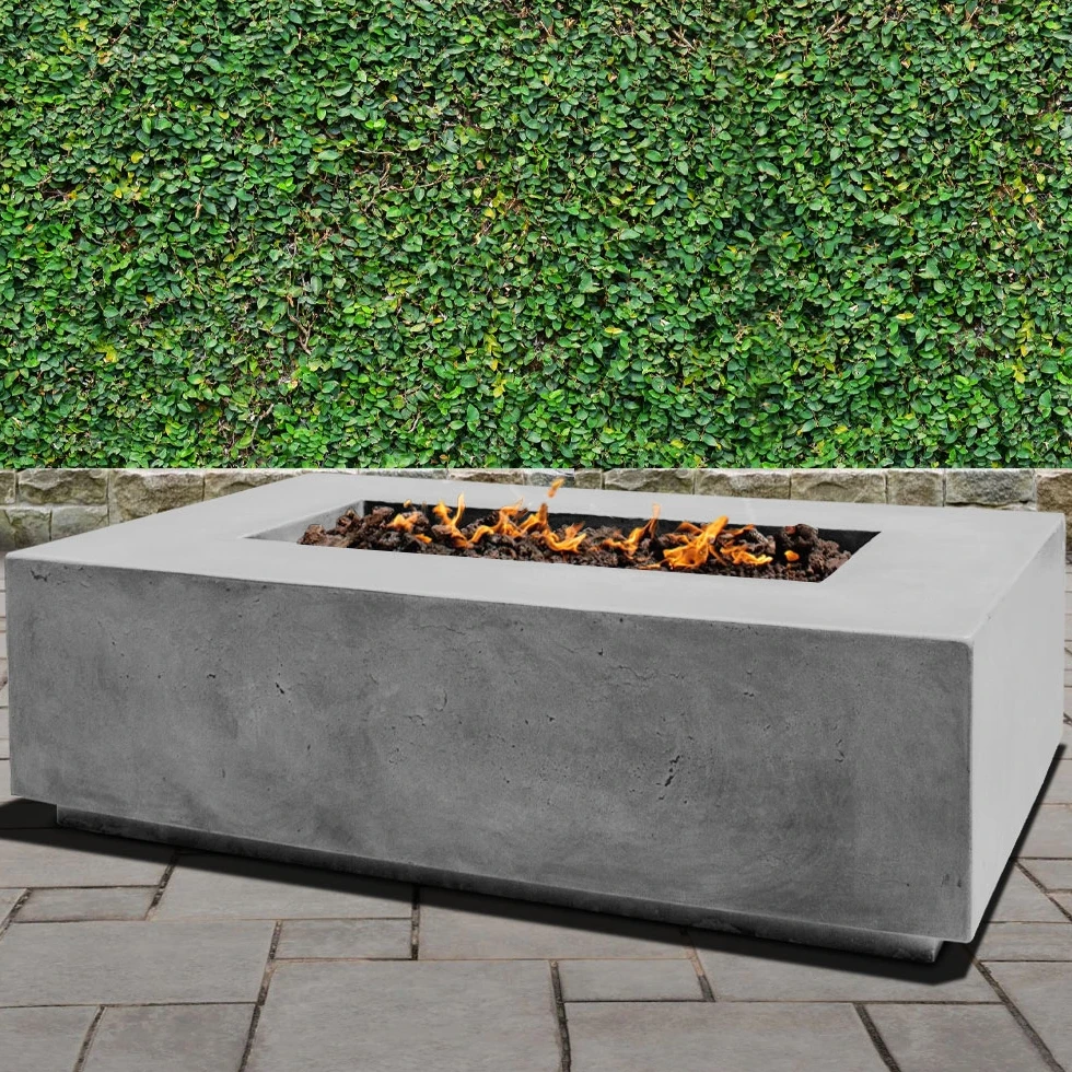 Concrete Fire Pit- Model Manhattan 01