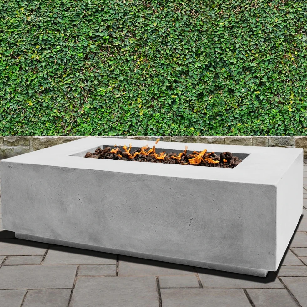 Concrete Fire Pit- Model Manhattan 01