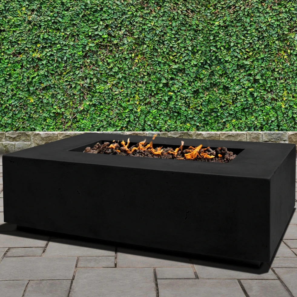 Concrete Fire Pit- Model Manhattan 01