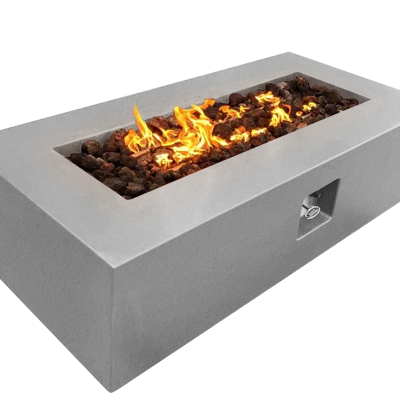 Concrete Fire Pit- Model Manhattan 5