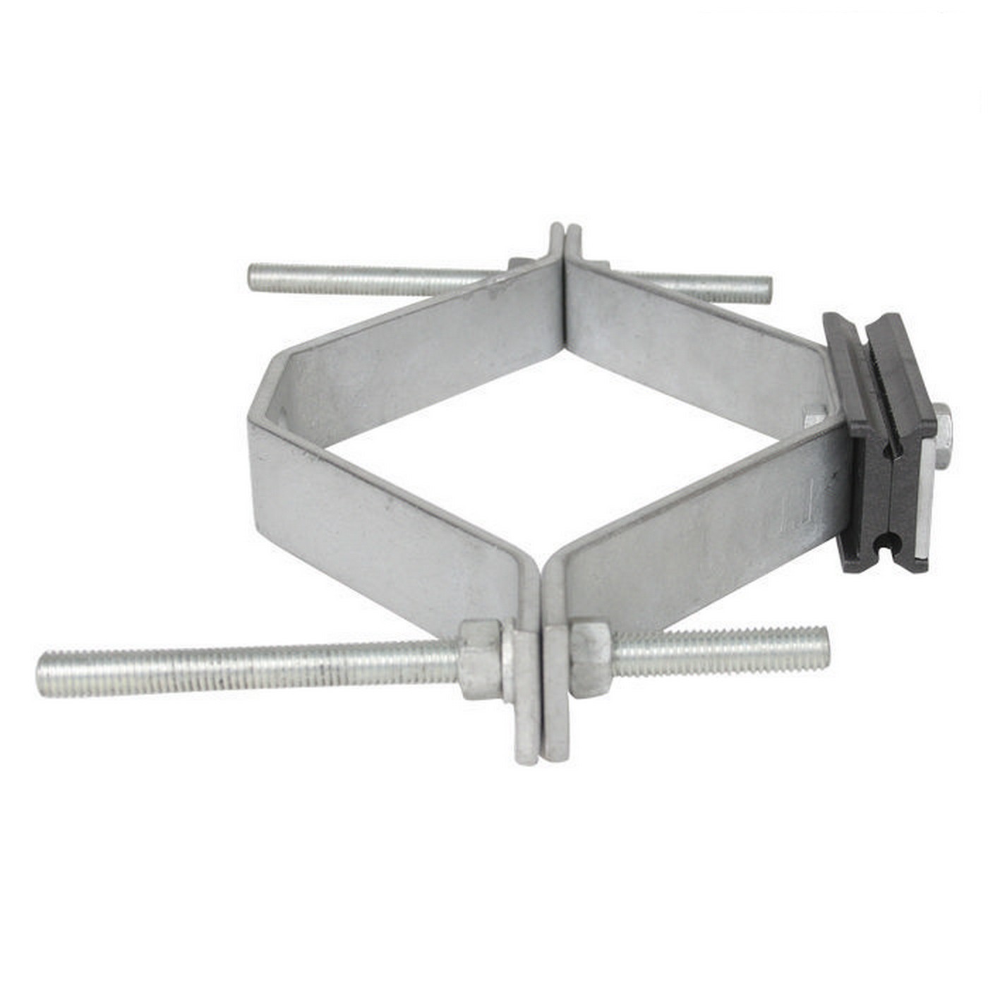 MESSENGER SUSPENSION POLE BAND CLAMP