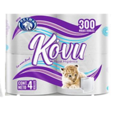 DH300-KOVU TOILET PAPER 300 SHEETS