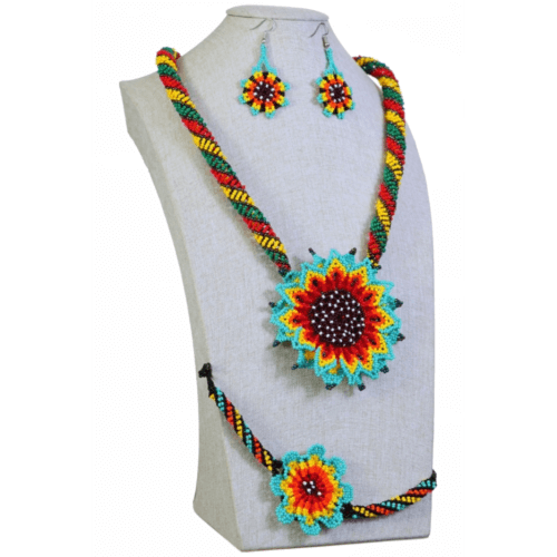 Handcrafted hot sale beaded necklaces