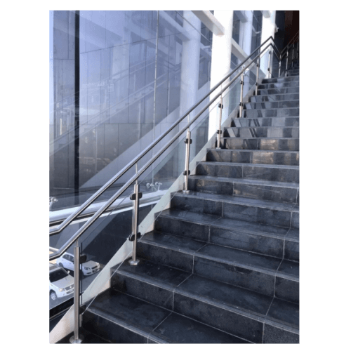 Modern Staircase Stainless Steel Railings