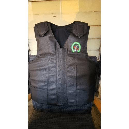 Leather Vest for Horse Back Riding