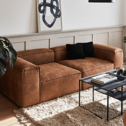 Modern Luxury Sofa Furniture Couch - AL / Living Room Sofa / Living Room Couch