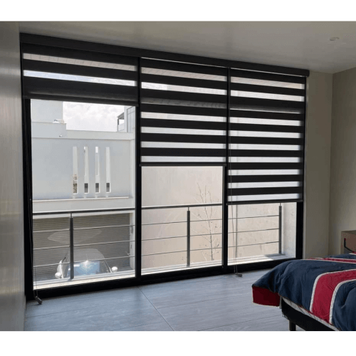 Modern Home Bedroom Blinds, Curtains