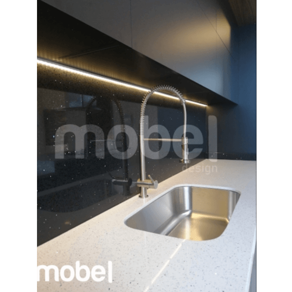 Modern Luxury Interior Kitchen Design, Sink Counter