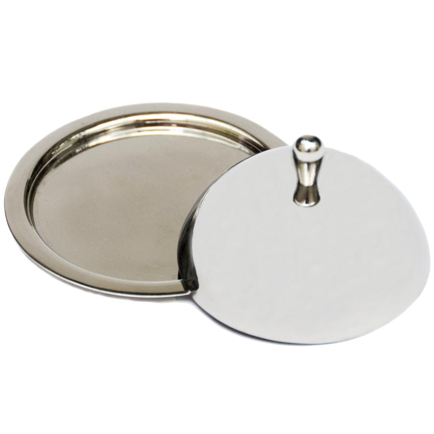 Classic Butter Serving Dish / Stainless Steel Butter Plate / Modern Tableware