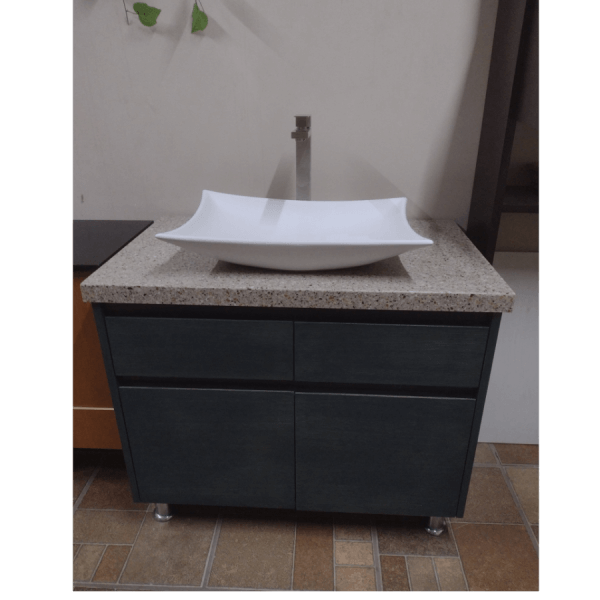 Marble Modern Bathroom Sink Unique Washer / Vanity Cabinet / Bathroom Cabinet / Porcelain Sink