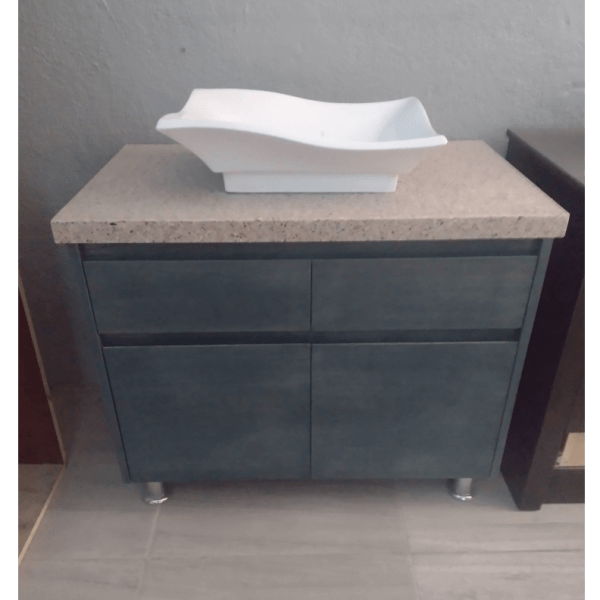 Blue Modern Marble Unique Washer Sink