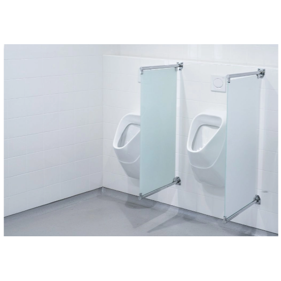 TEMPERED GLASS PARTITIONS, Toilet Stall Urinal