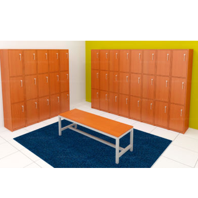 Multi Locker Storage Compartment for Gyms, Bathrooms / Filling Cabinets / Lockers Cabinets