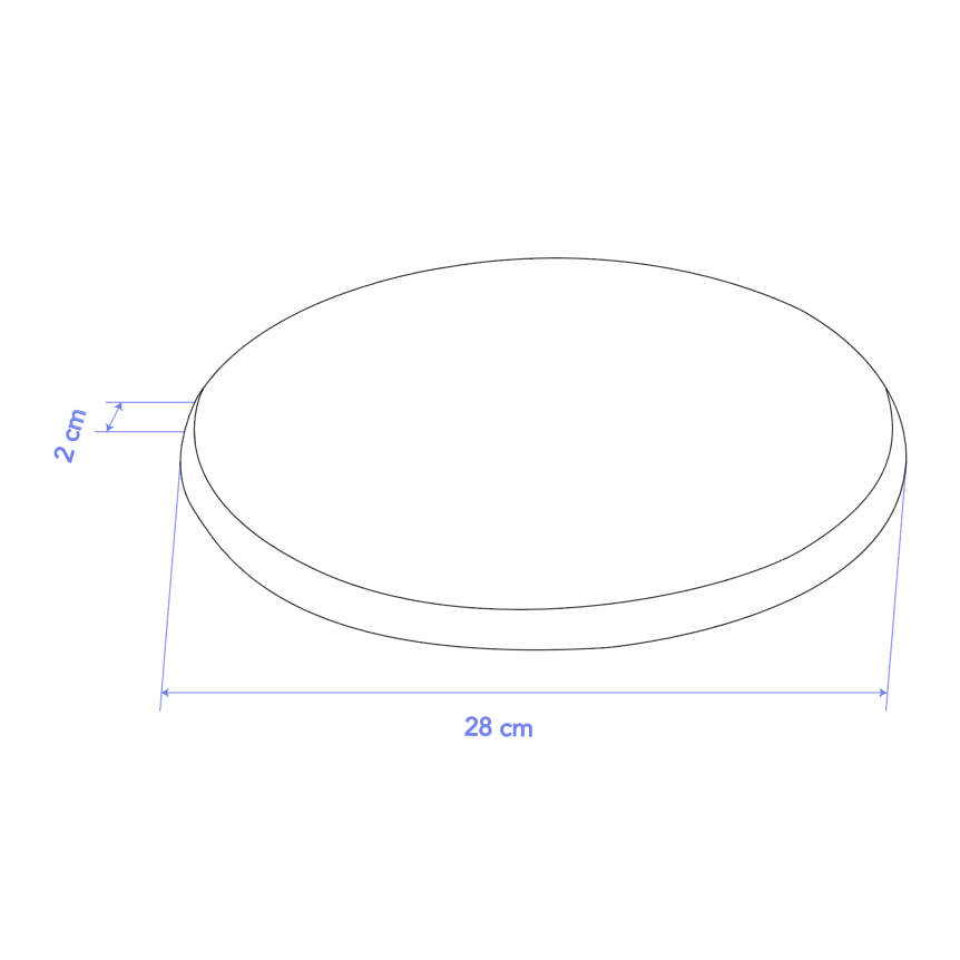 Small Rotating Tray