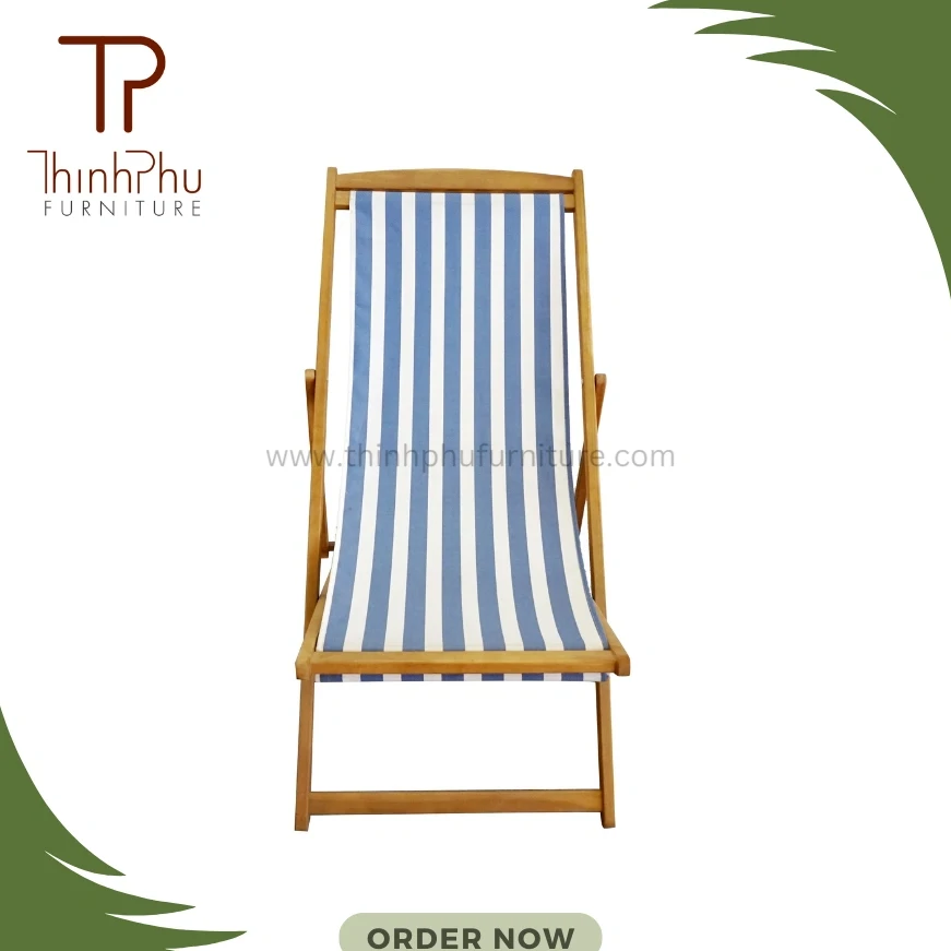 Top quality outdoor furniture plastic beach chair modern design lounge chair