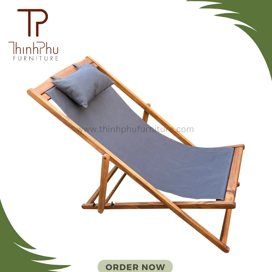 Top quality outdoor furniture plastic beach chair modern design lounge chair