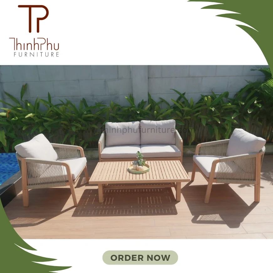 sofa set furniture italian design modern - Garden Furniture - Wood Furniture