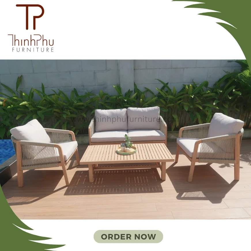 Best selling luxury sofa set furniture - Garden Furniture- Wicker Furniture Made in Vietnam