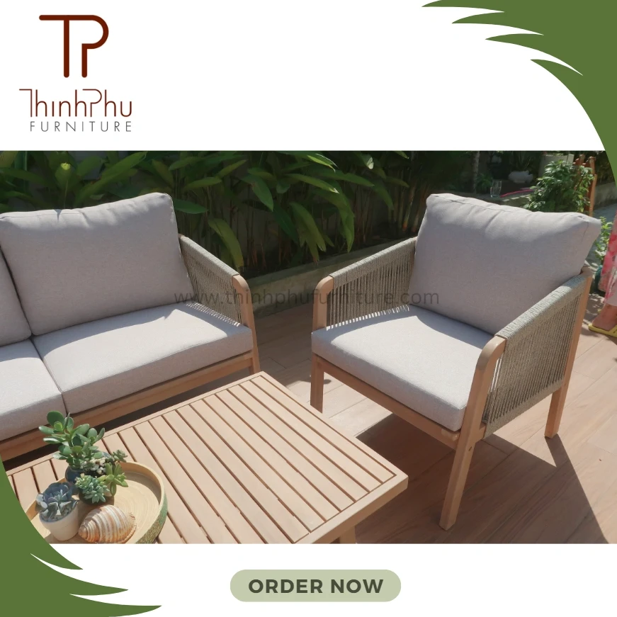 sofa set furniture italian design modern - Garden Furniture - Wood Furniture