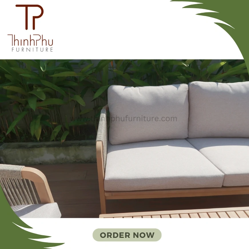 sofa set furniture italian design modern - Garden Furniture - Wood Furniture