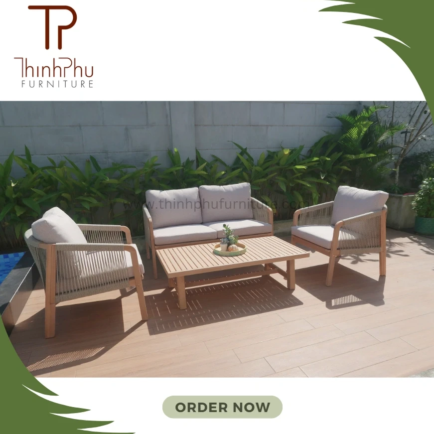 Best selling luxury sofa set furniture - Garden Furniture- Wicker Furniture Made in Vietnam