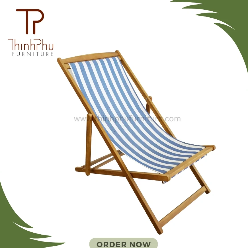 Top quality outdoor furniture plastic beach chair modern design lounge chair