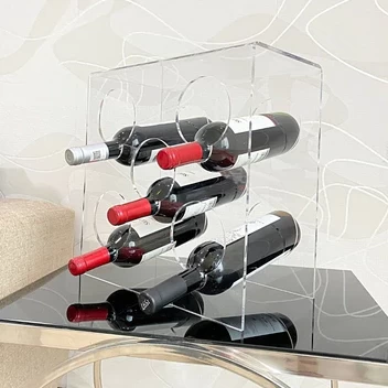 Acrylic Wine Rack 2