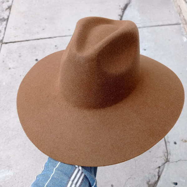 Customizable Fedora Hats made with Wool